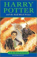 Harry Potter and the Half-Blood Prince (Harry Potter 6) (UK)