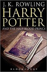Harry Potter and the Half-Blood Prince (Harry Potter 6) (UK) [Adult edition]